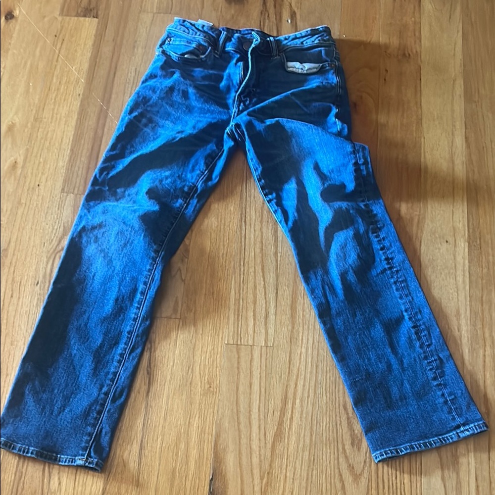 American Eagle Outfitters Blue Men's Straight Jeans